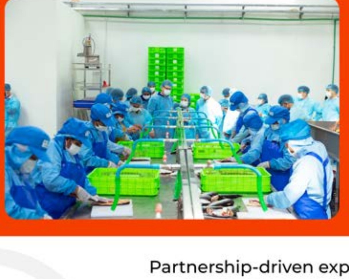 Processing line