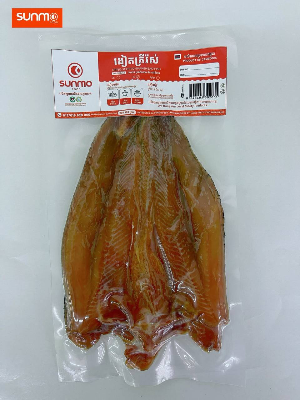 Dried Filleted Pangasius Fish