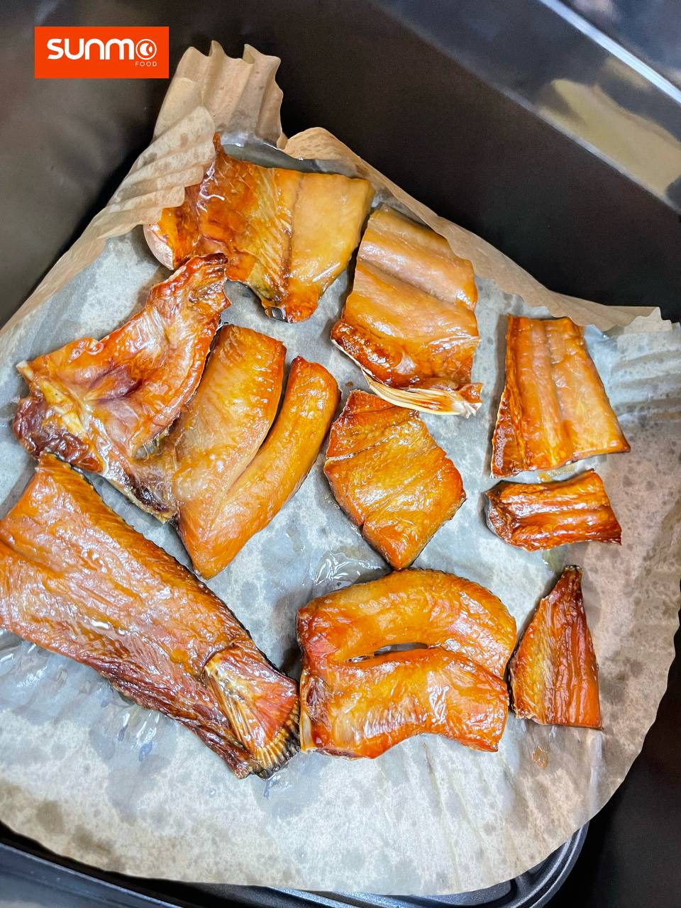 Smoked Snakehead Fish